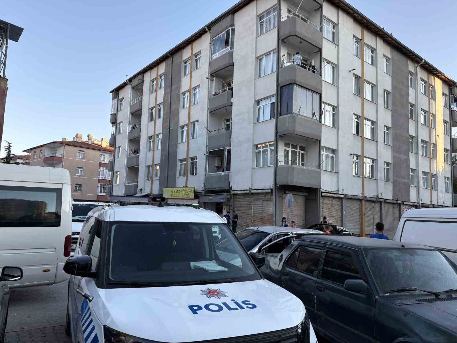 Kayseri’de intihar