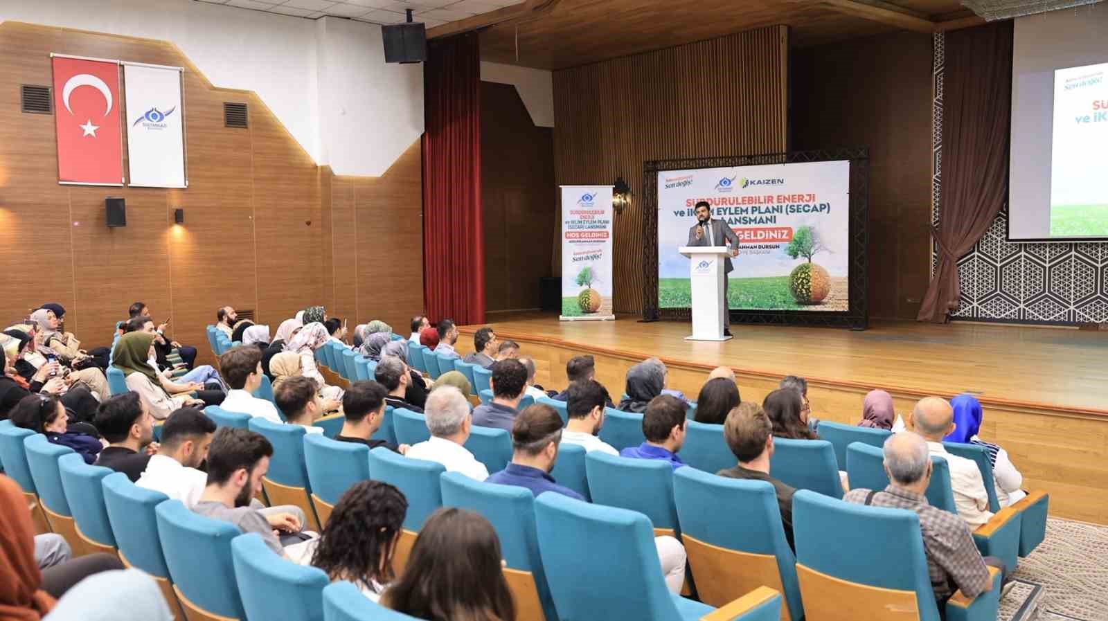 Sultangazi Belediyesi’nden sürdürülebilir enerji ve iklim eylem planı