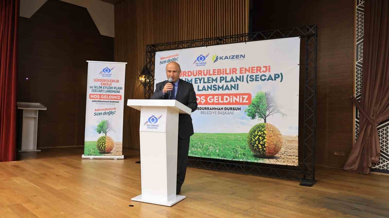Sultangazi Belediyesi’nden sürdürülebilir enerji ve iklim eylem planı