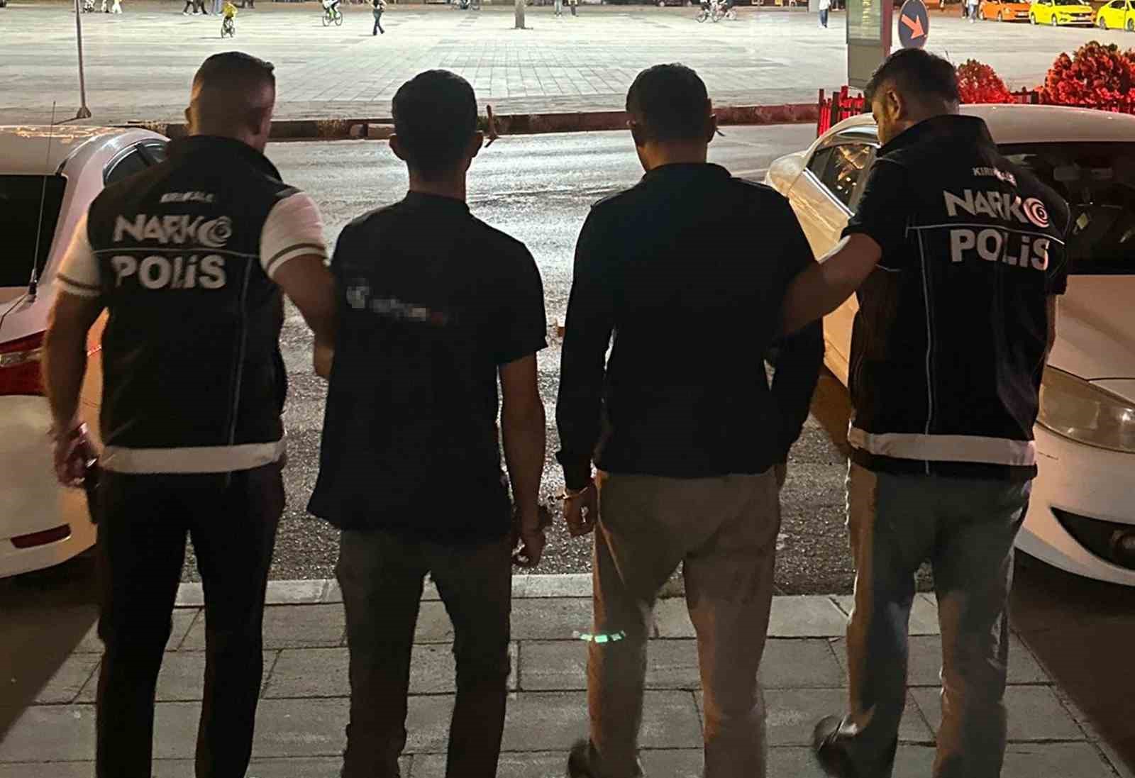 Kırıkkale’de uyuşturucu operasyonu: 2 tutuklama