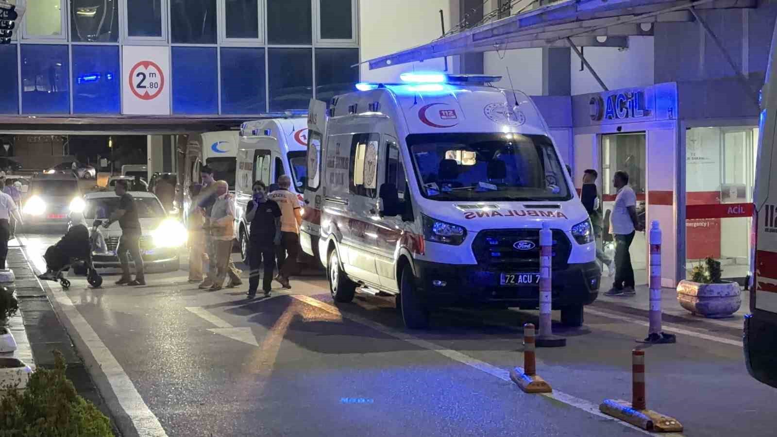 Batman’da aileler arasında silahlı kavga: 4 yaralı