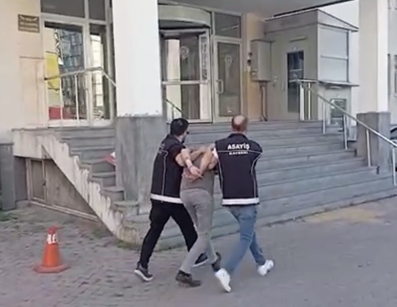 Kayseri’de 2 farklı suçtan 14 yıl kesinleşmiş hapis cezası bulunan şahıs yakalandı
