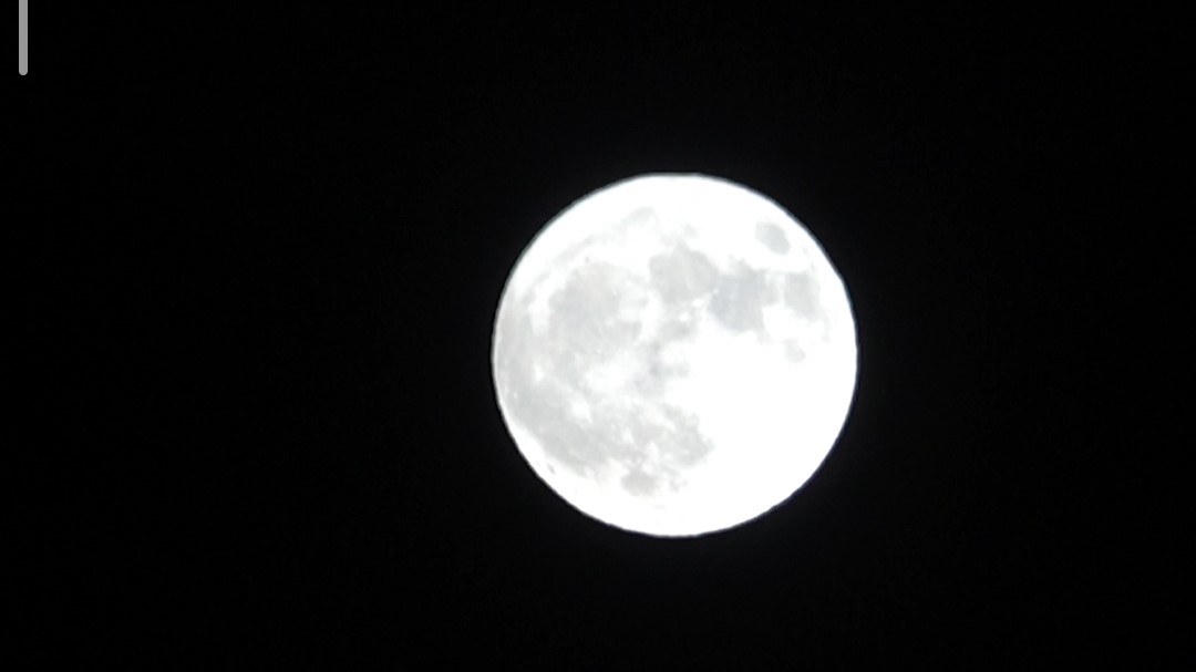 Çilek Dolunayı Uzungöl semalarında eşsiz manzaralara sahne oldu
