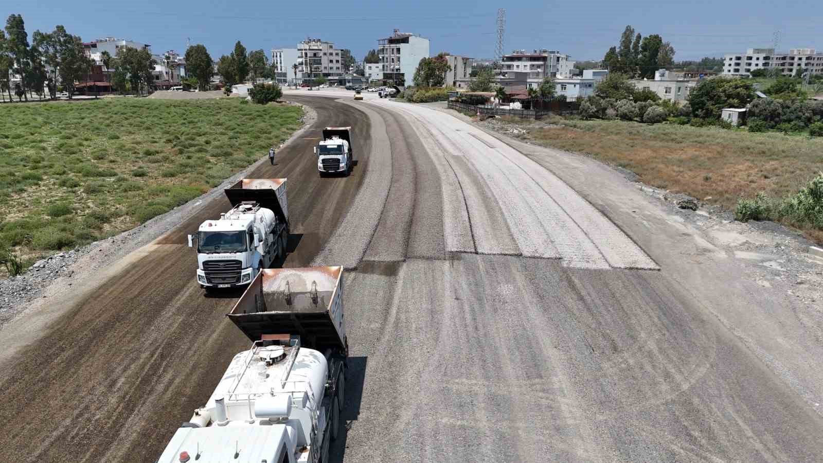 HBB, Arsuz Çetillik çevre yolunun 2. etabını hizmete açtı