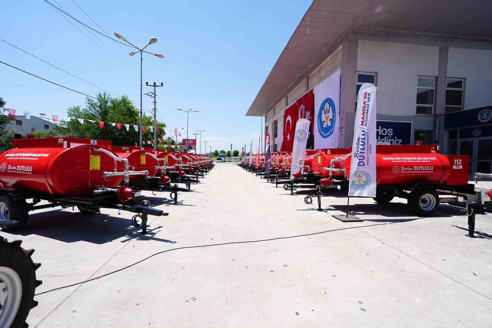 Manisa’da orman yangınlarına karşı dev hamle