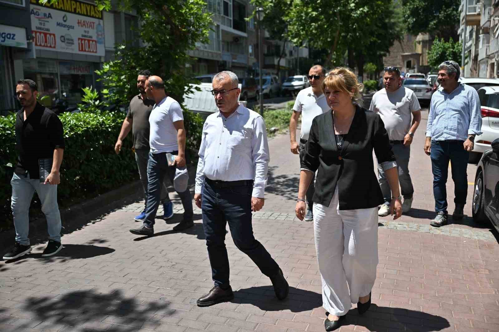 Manisa’nın kalbi yenileniyor