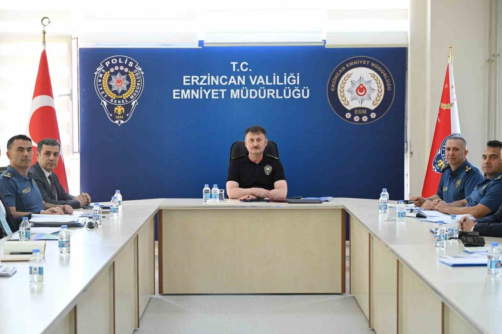 Erzincan’da NATO Zirvesi öncesi güvenlik toplantısı