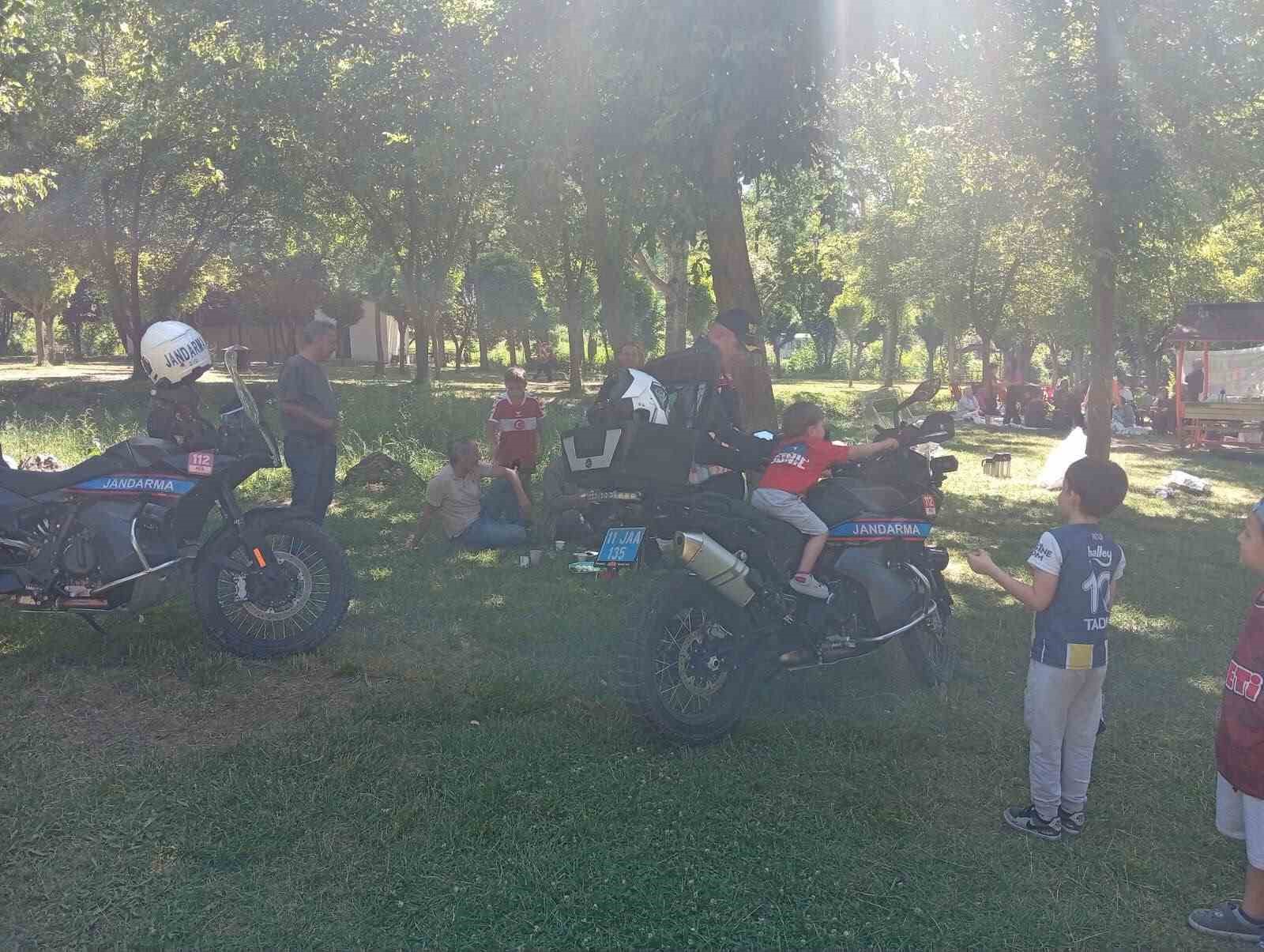 Mesire alanında hırsızlık olaylarına karşı vatandaşlar uyarıldı