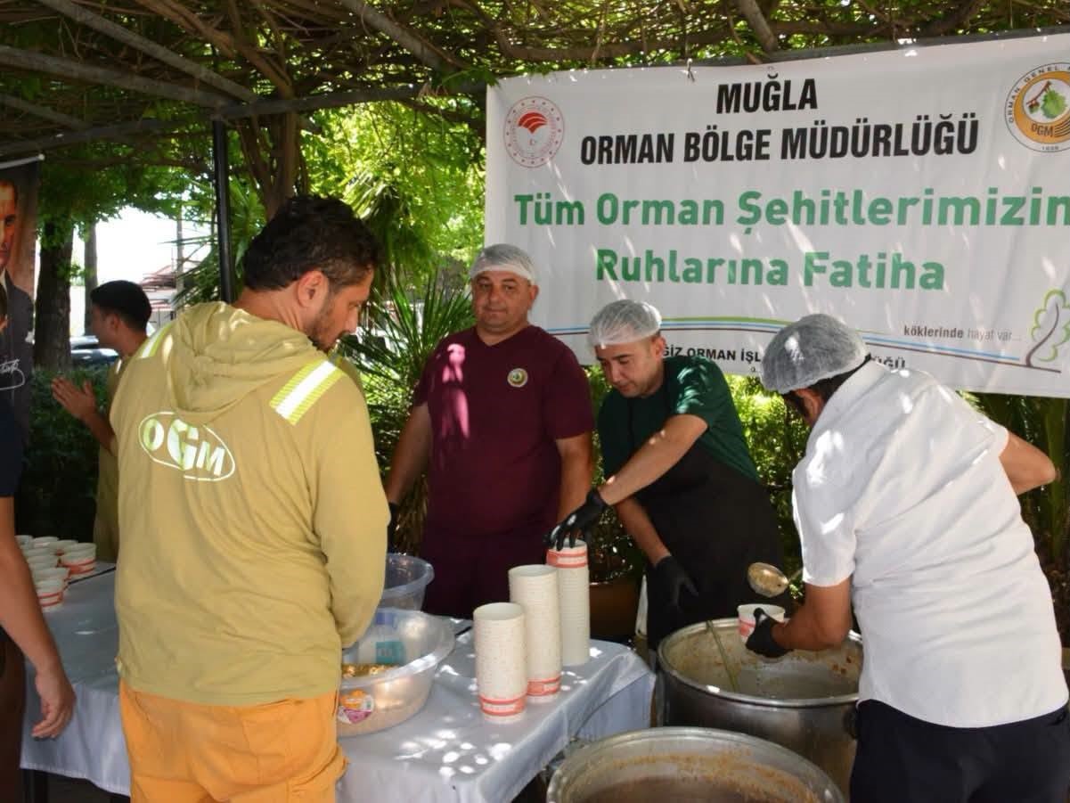 Köyceğiz’de orman şehidi Görkem Hasdemir dualarla anıldı