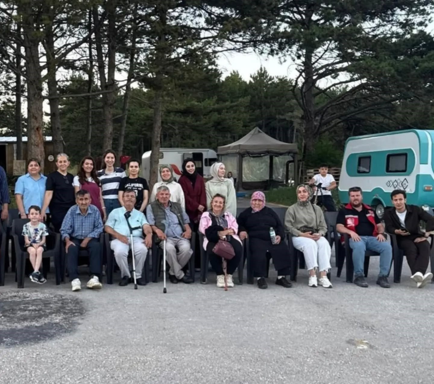 Bilecik’te açık hava sineması etkinliği