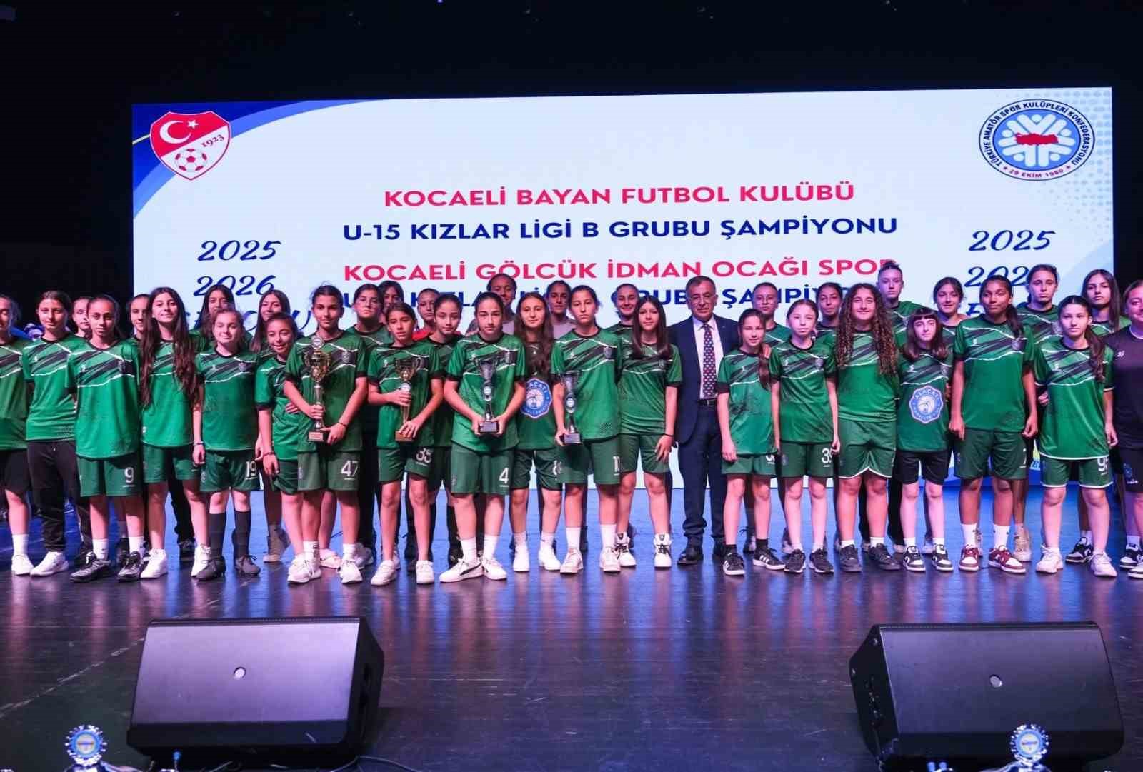 Kocaeli’de amatör spora 7 yılda 425 milyon liralık destek