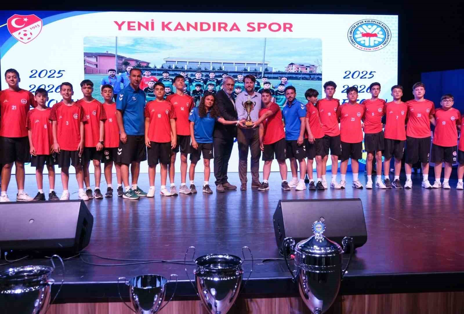 Kocaeli’de amatör spora 7 yılda 425 milyon liralık destek