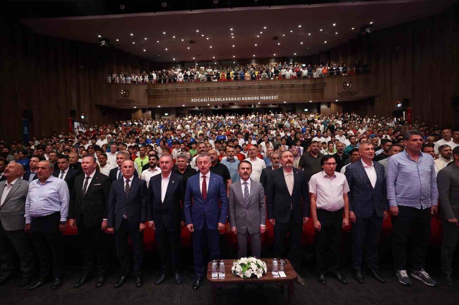 Kocaeli’de amatör spora 7 yılda 425 milyon liralık destek
