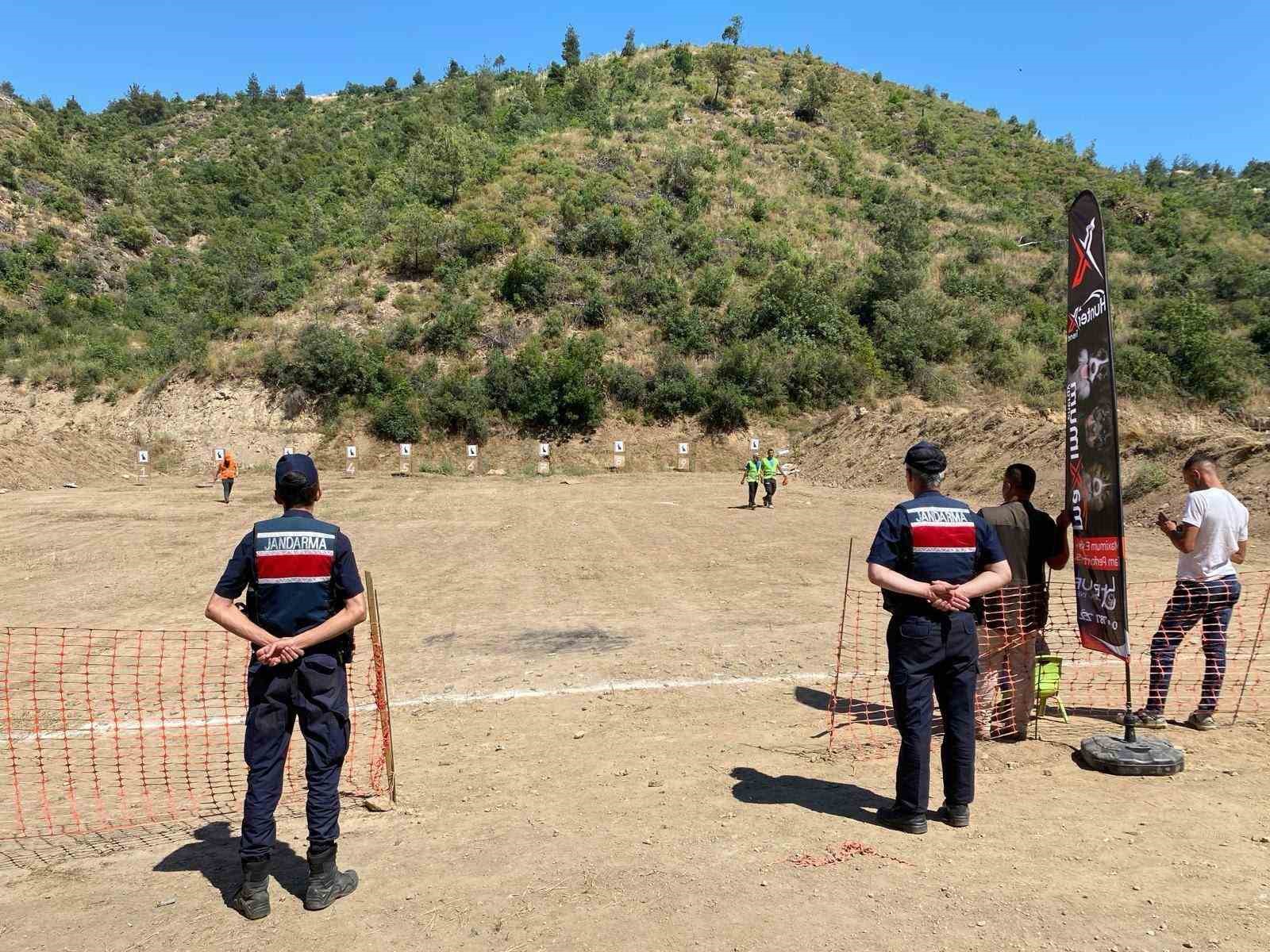 Bilecik’te atış etkinliğinde üst düzey güvenlik tedbiri