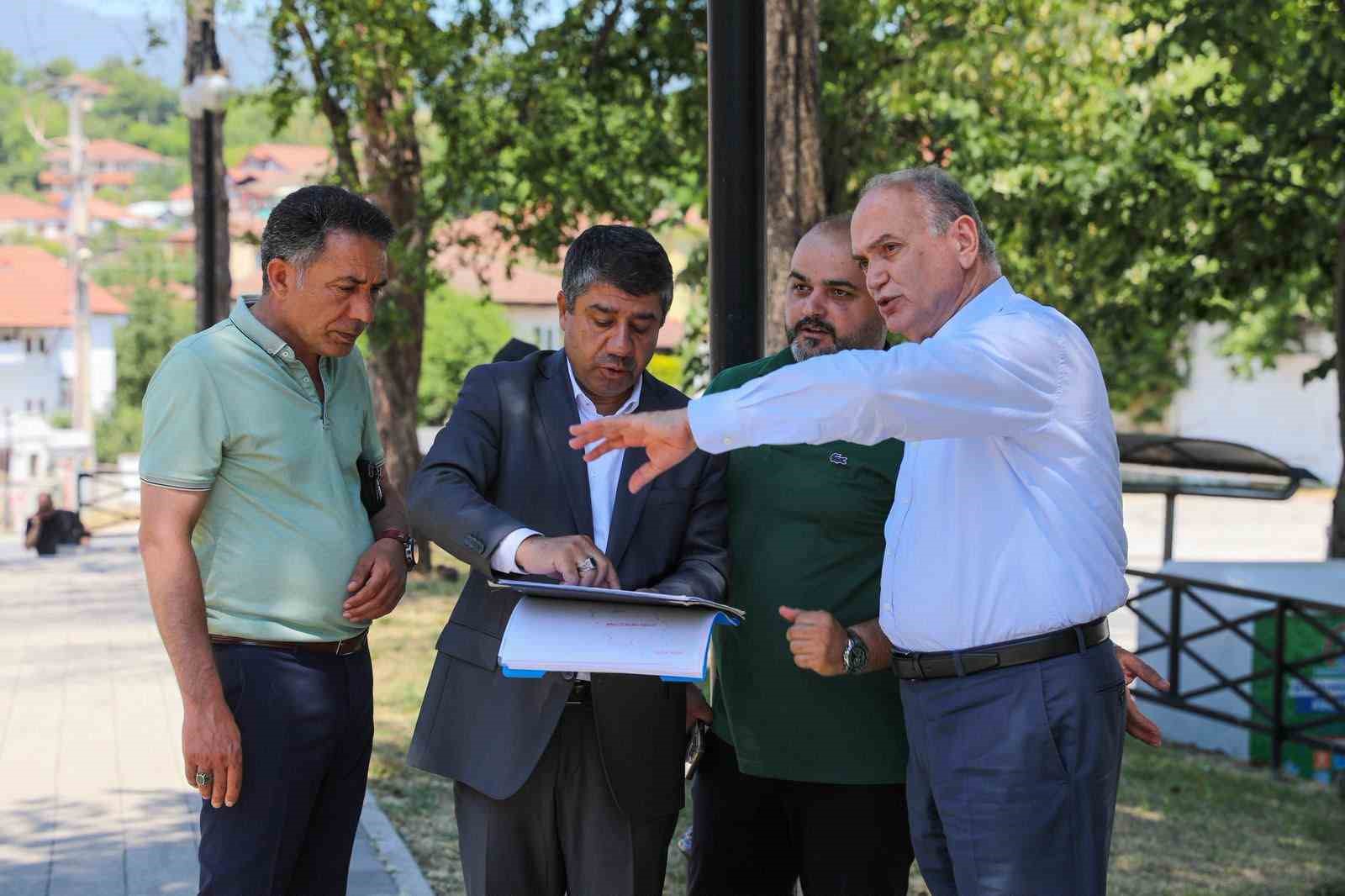 Başkan Özlü, yeni müze yerini inceledi