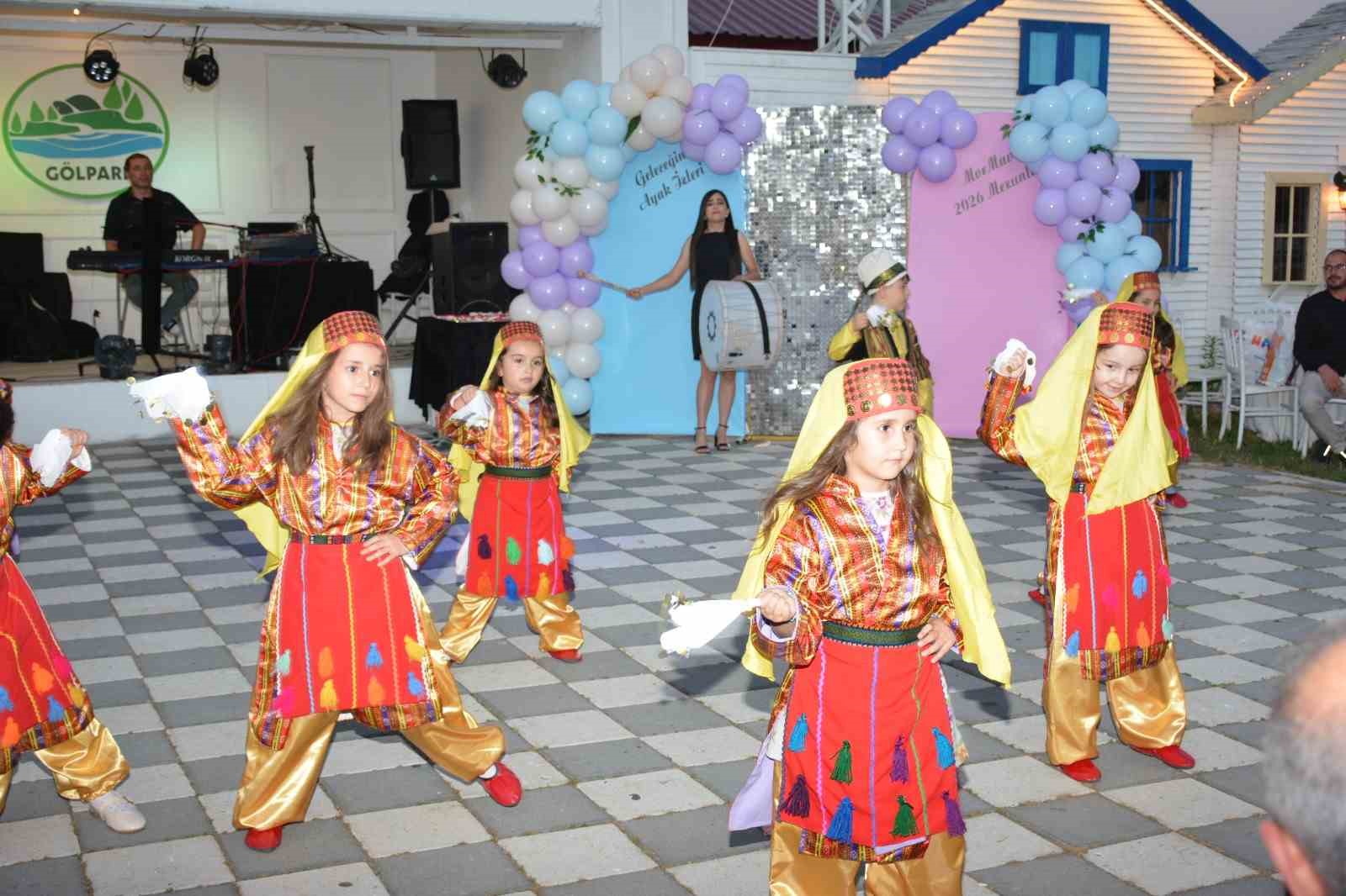 Miniklerden muhteşem gösteri