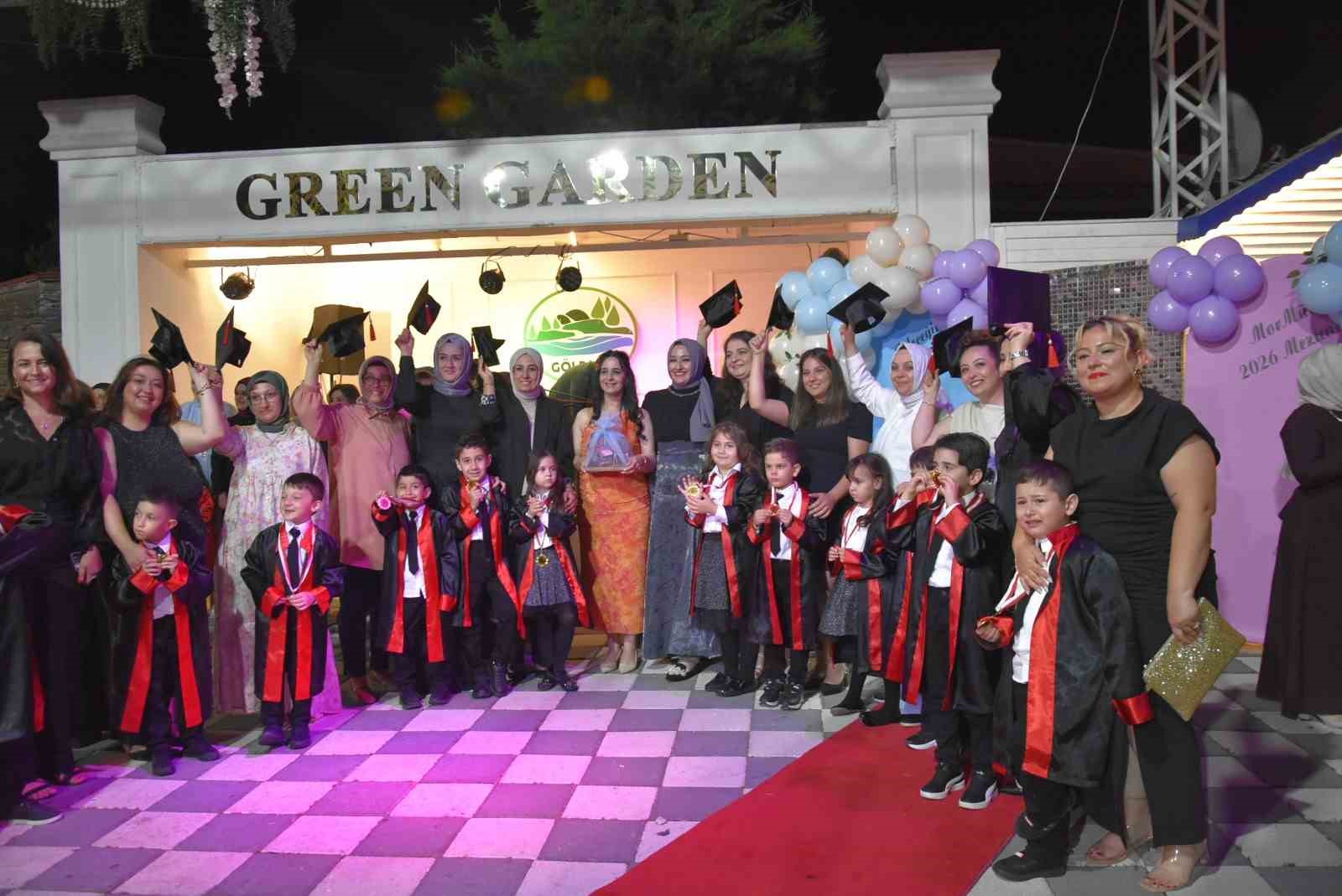 Miniklerden muhteşem gösteri