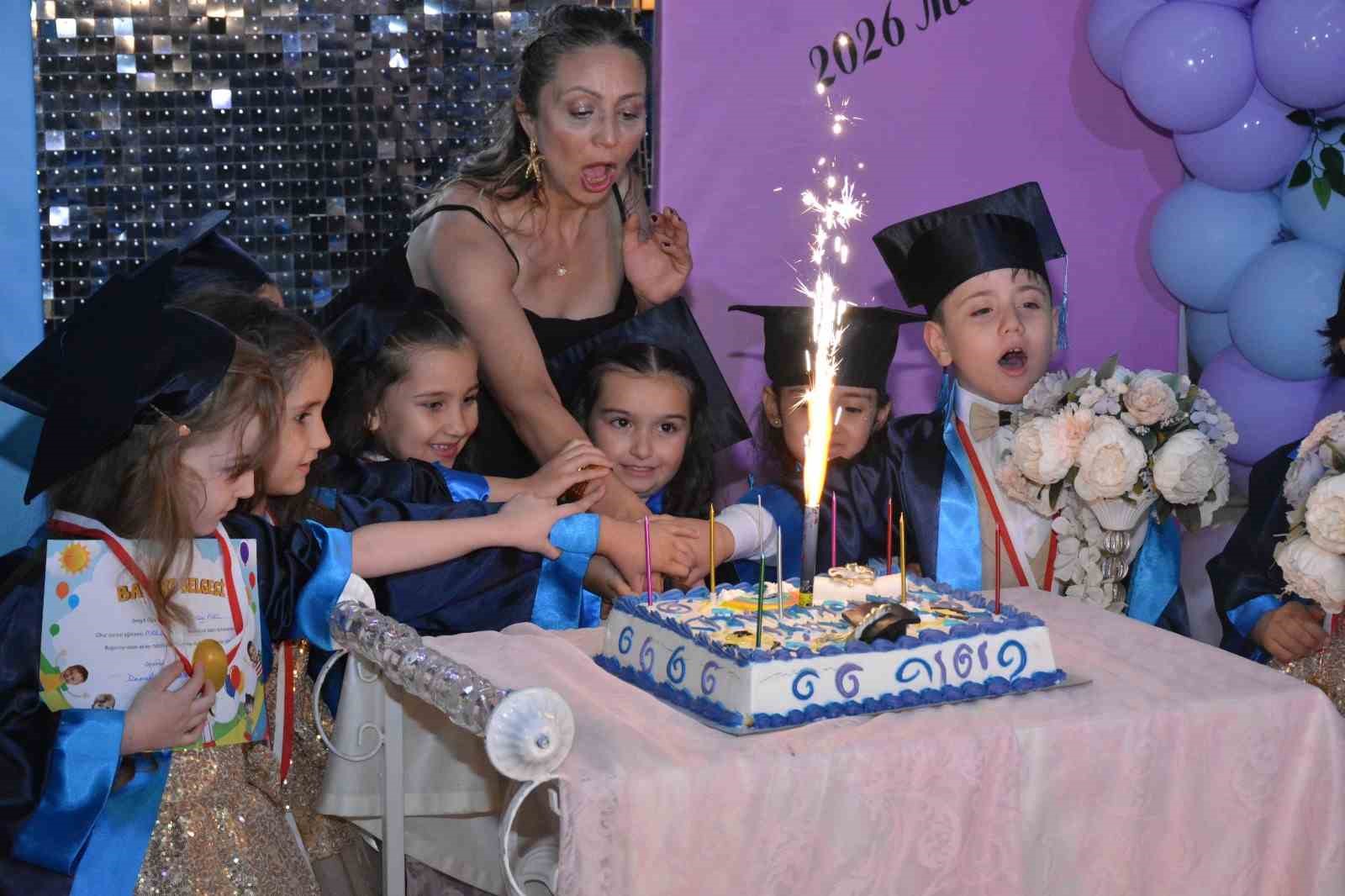 Miniklerden muhteşem gösteri