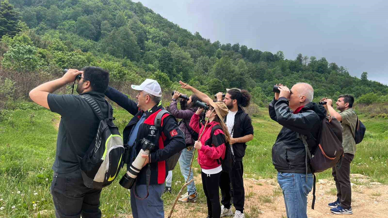 Kuzuyayla’da doğa adım adım tarandı