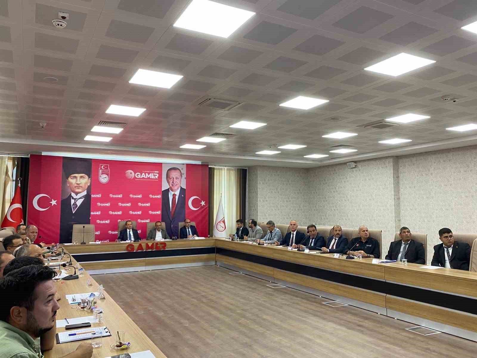 Bayburt’ta İl Su Kurulu Toplantısı gerçekleştirildi