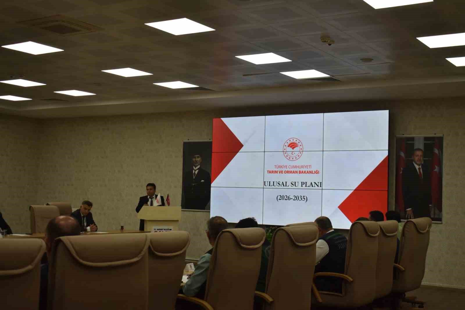 Bayburt’ta İl Su Kurulu Toplantısı gerçekleştirildi
