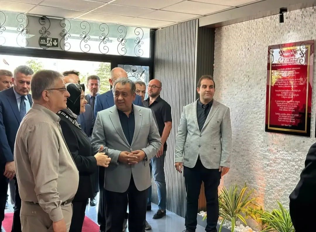 Milletvekili Gürcan, Milli Eğitim Bakanı Tekin’e yürütülen çalışmaları anlattı