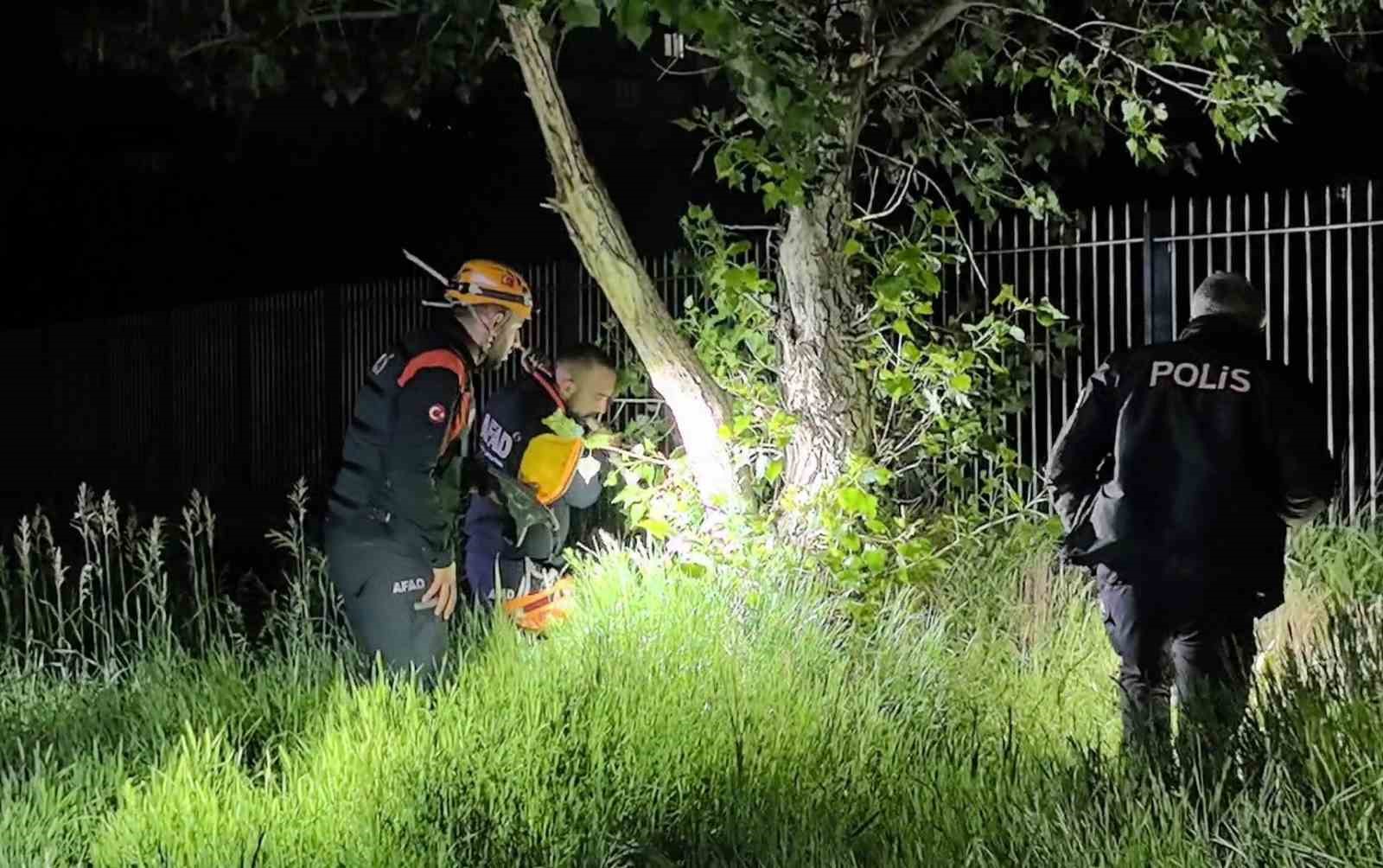 Erzurum’da polisi alarma geçiren ihbar