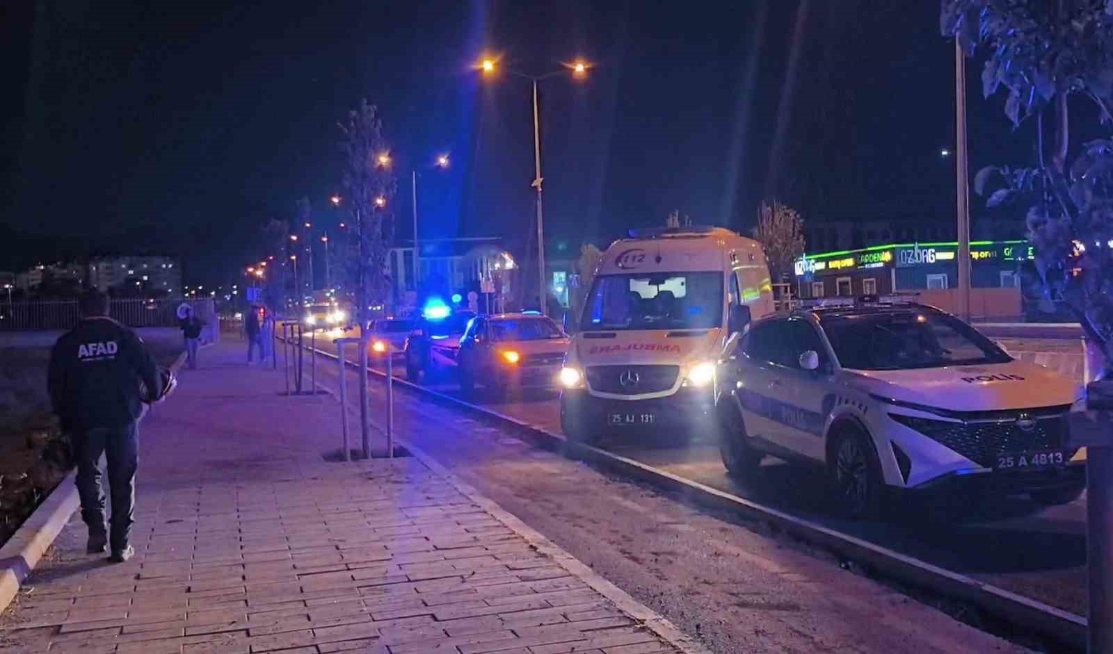 Erzurum’da polisi alarma geçiren ihbar