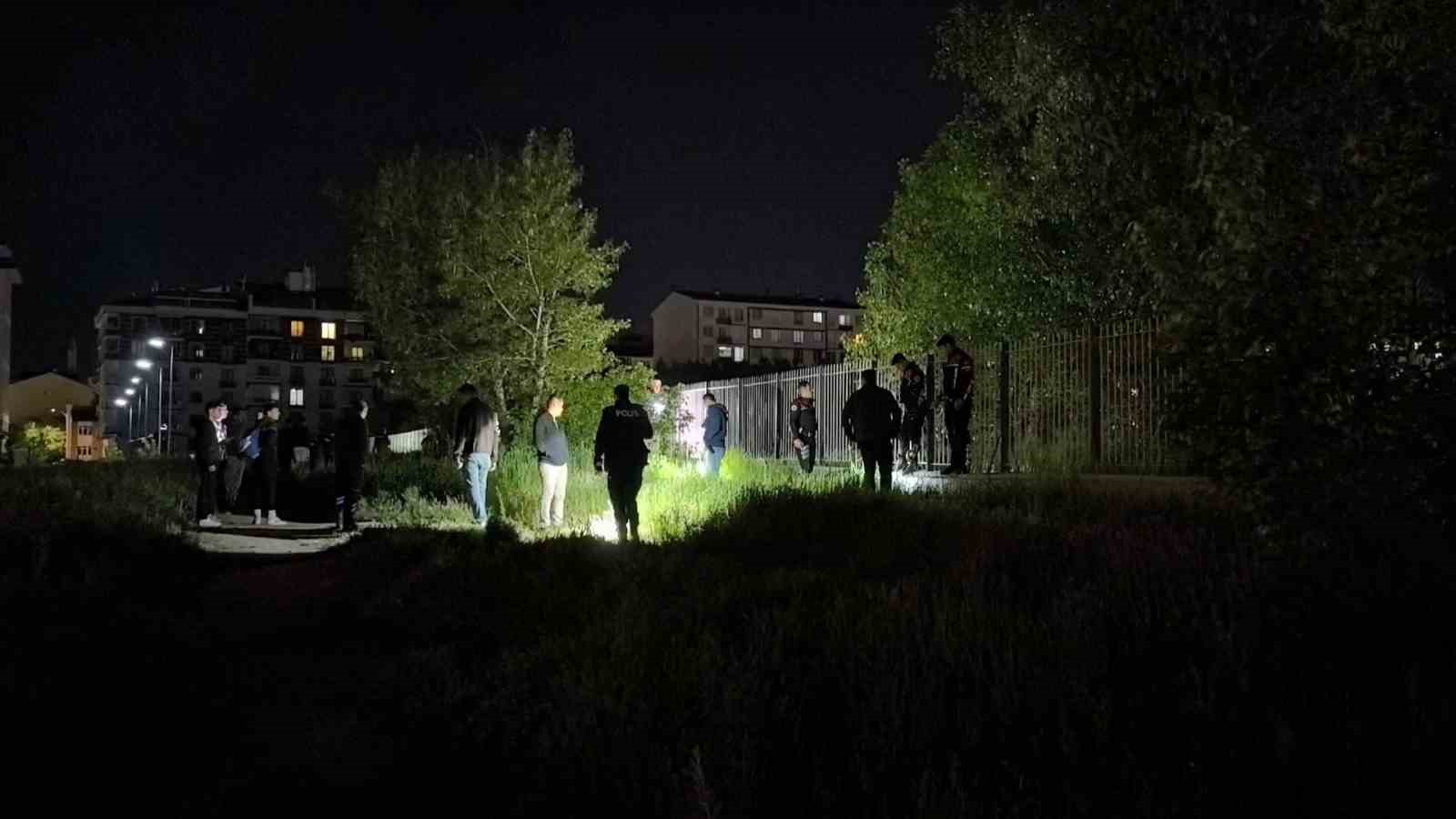Erzurum’da polisi alarma geçiren ihbar