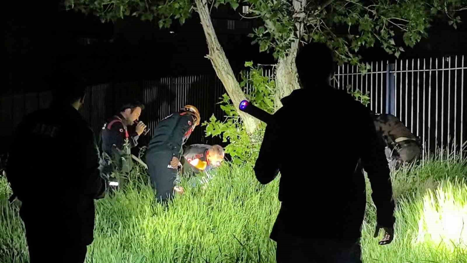 Erzurum’da polisi alarma geçiren ihbar