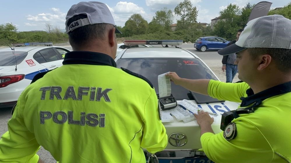 995 araç sürücüsüne ceza yazıldı