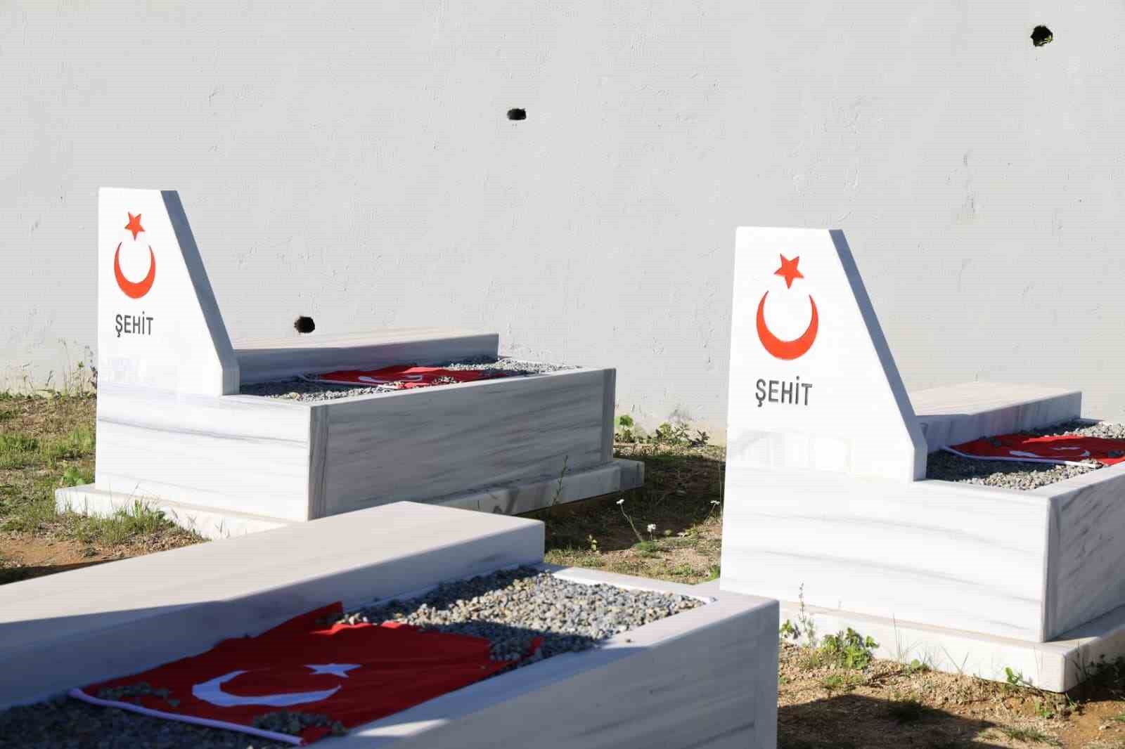 Başkan Genç’ten Harmantepe Şehitlerine vefa