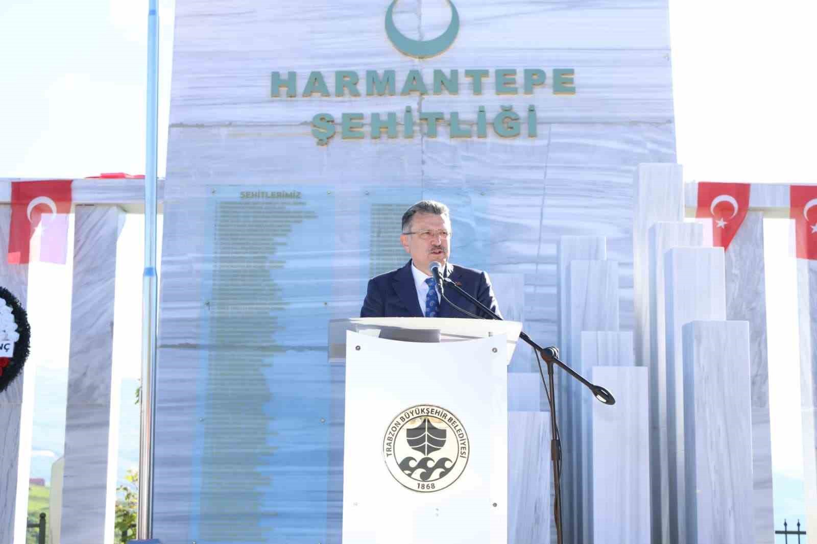 Başkan Genç’ten Harmantepe Şehitlerine vefa