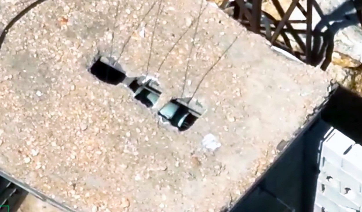 Dronlarla 29 kaçak trafo ve anız yakanlar tespit edildi