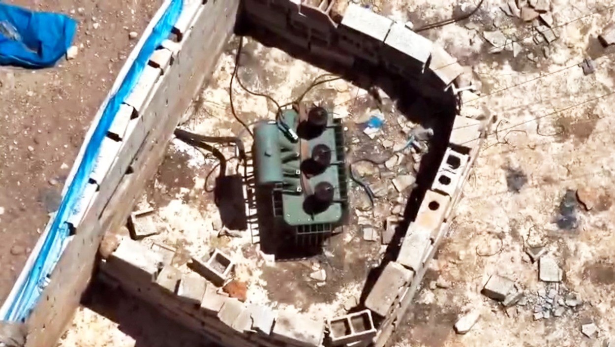 Dronlarla 29 kaçak trafo ve anız yakanlar tespit edildi
