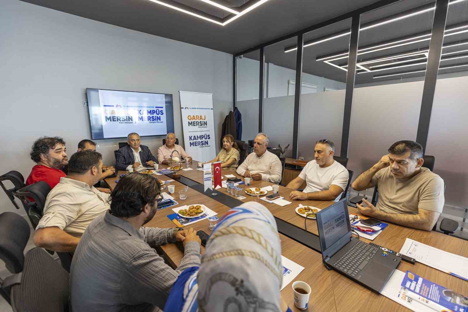 Mersin’de girişimcilik ve iş dünyası aynı çatı altında buluştu