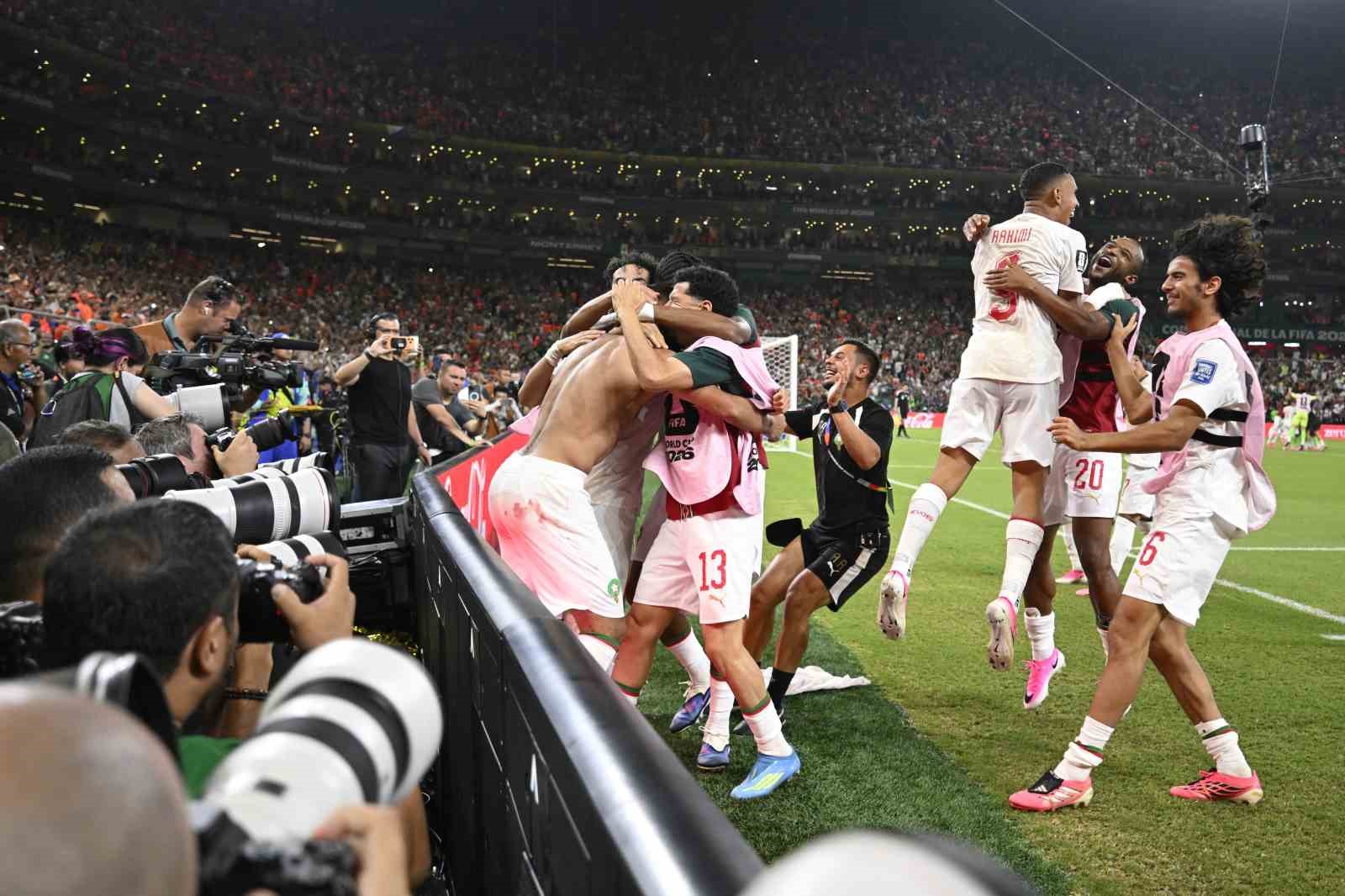 Fas, Hollanda’yı penaltılarla eleyerek son 16 turuna yükseldi