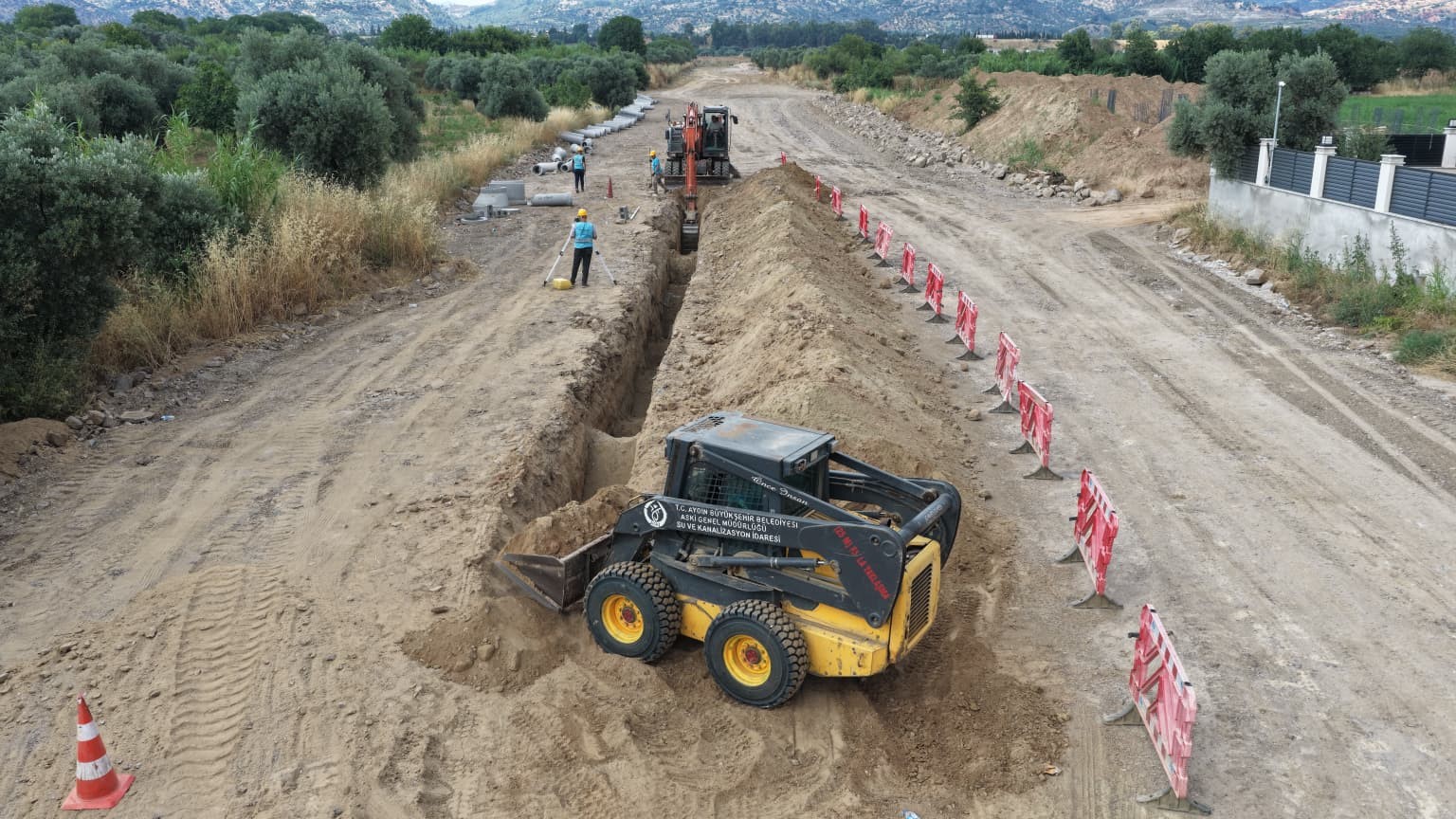 Efeler’de 11,5 milyon liralık altyapı yatırımı başladı