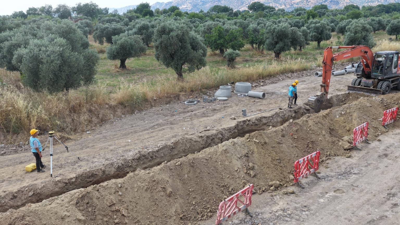Efeler’de 11,5 milyon liralık altyapı yatırımı başladı