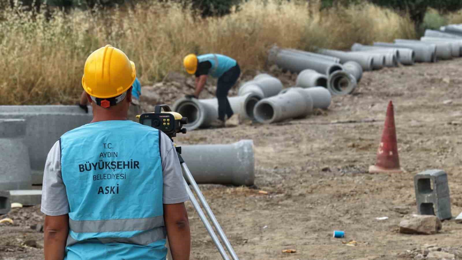 Efeler’de 11,5 milyon liralık altyapı yatırımı başladı