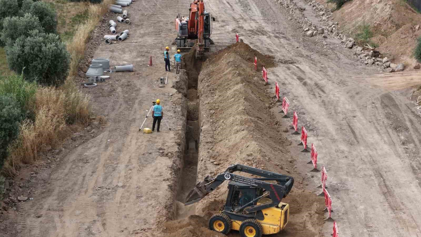 Efeler’de 11,5 milyon liralık altyapı yatırımı başladı
