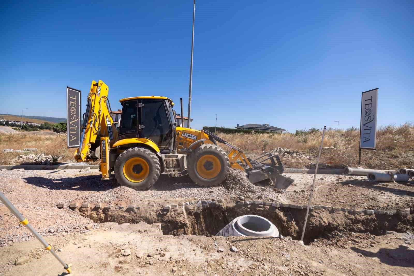 İzmir Büyükşehir’den Seferihisar’ın altyapısına 140 milyon liralık yatırım