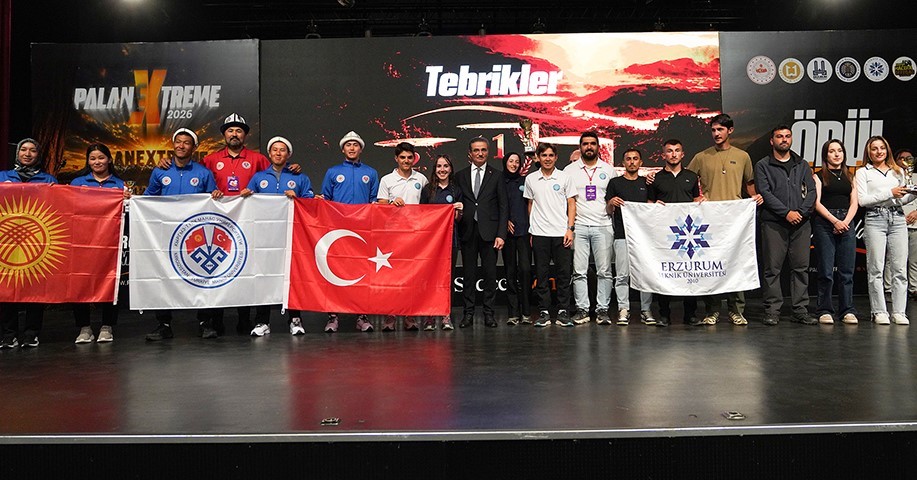 ETÜ, PalanExtreme 2026’da Türkiye ikincisi oldu