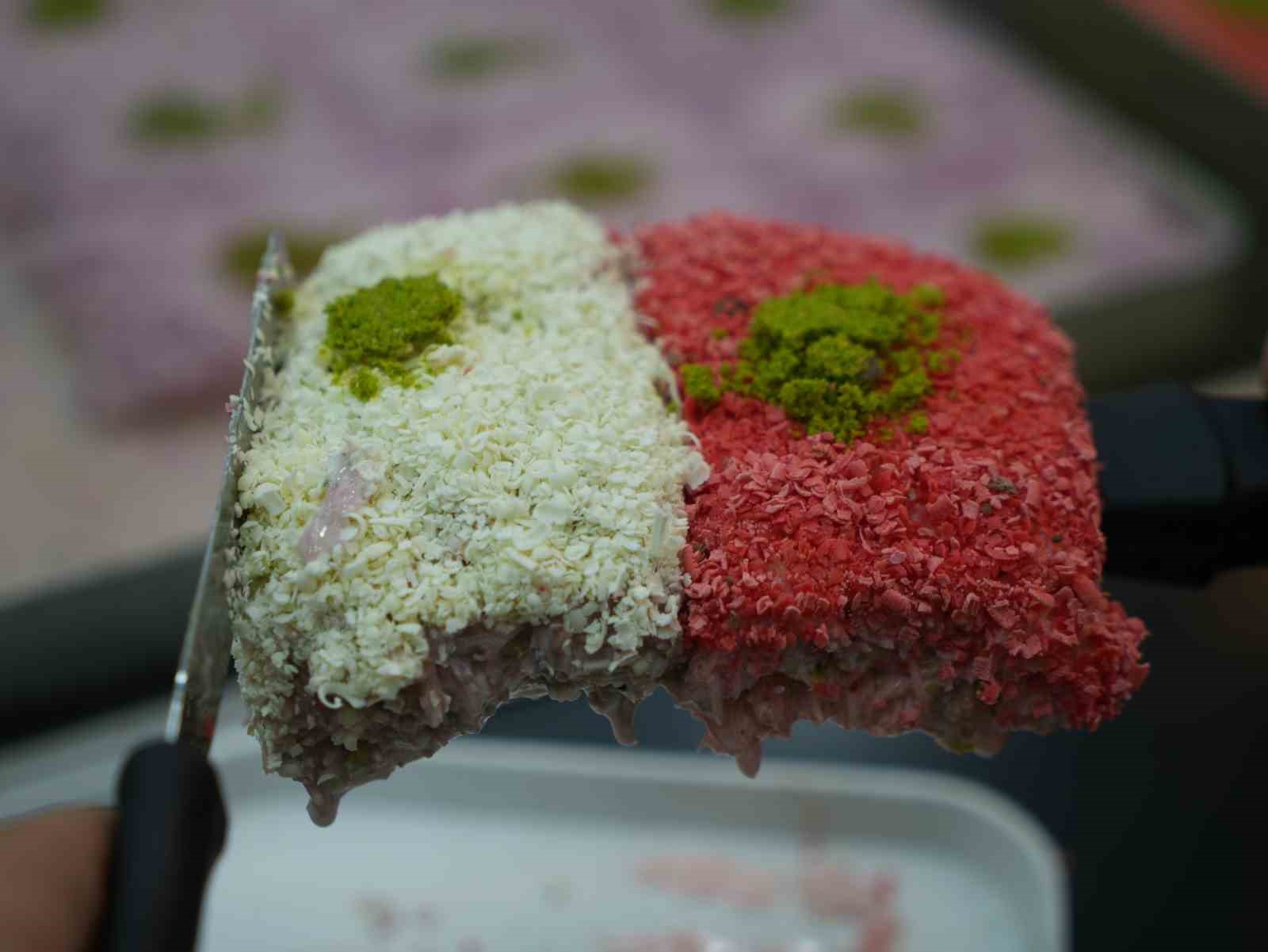 Soğuk baklavanın rakibi soğuk kadayıf yoğun ilgi görüyor