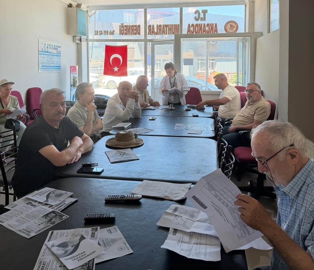 Akçakoca’da muhtarlara sağlık eğitimi