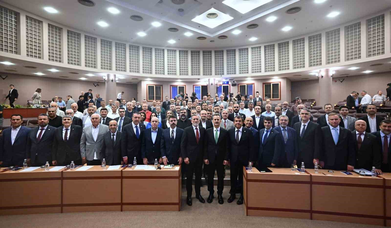 Savunma Sanayii Başkanı Prof. Dr. Görgün Bursa iş dünyasıyla buluştu