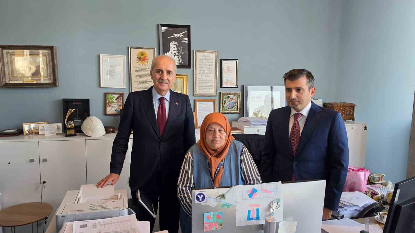 NATO Parlamenter Zirvesi’ne katılan meclis başkanları Baykar Milli Teknoloji Merkezi’ni ziyaret etti