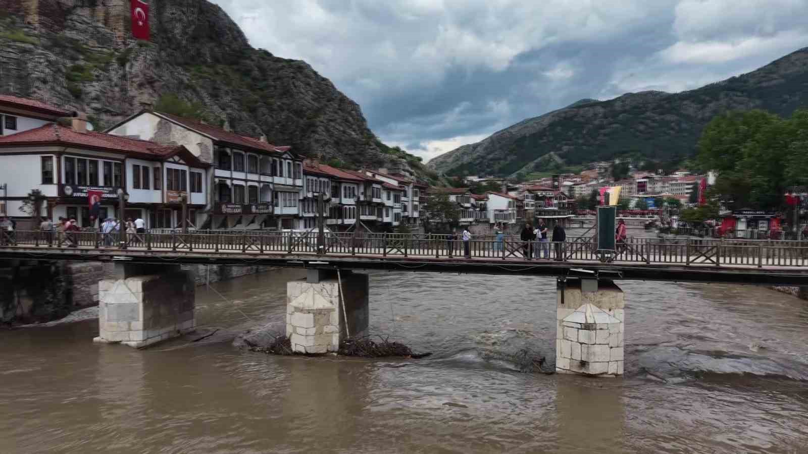 Amasya’nın asırlara meydan okuyan taş köprüleri