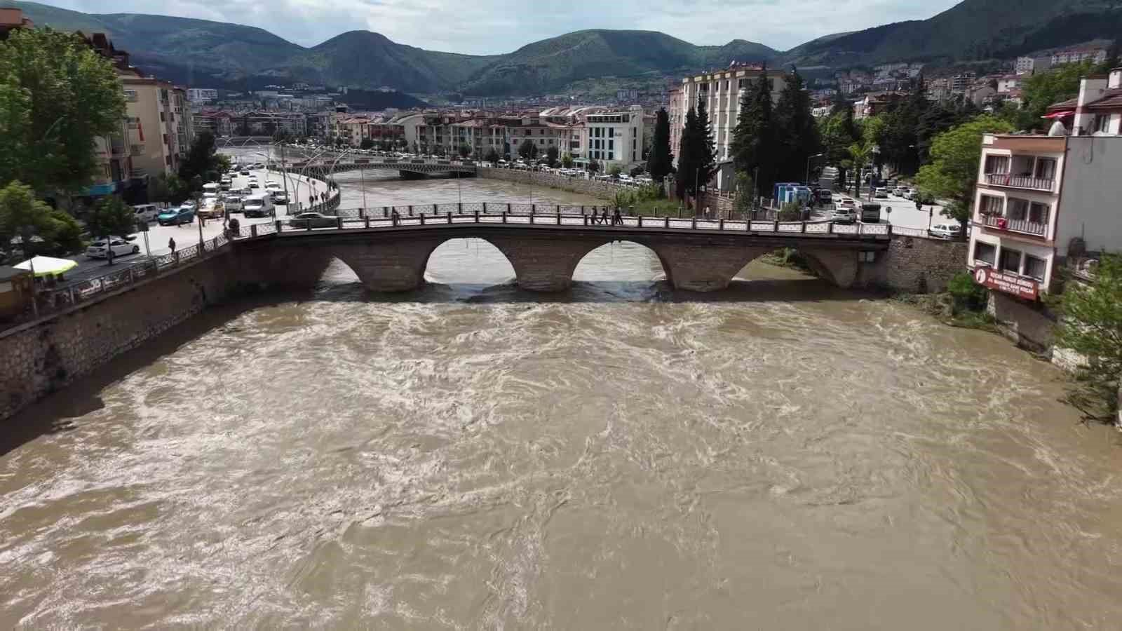 Amasya’nın asırlara meydan okuyan taş köprüleri