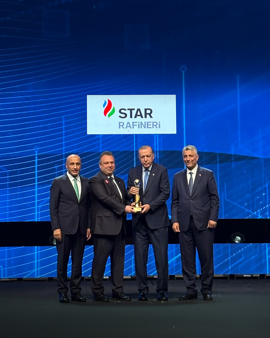 STAR Rafineri, ’2025 İhracat Şampiyonları’ listesinde 7’nci sırada yer aldı